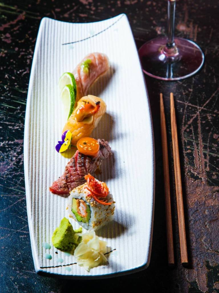 migliori ristoranti di sushi a Lisbona, omakase, ristorante Soão