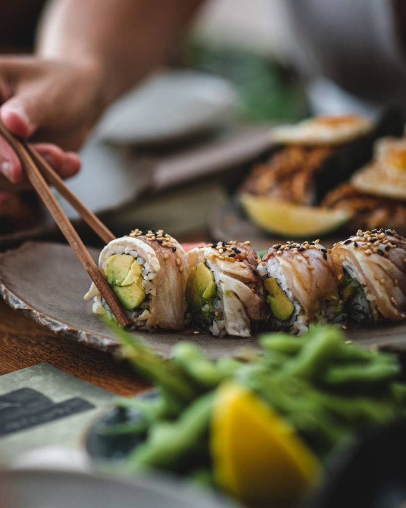 migliori ristoranti di sushi a Lisbona, omakase, ristorante Izanagui