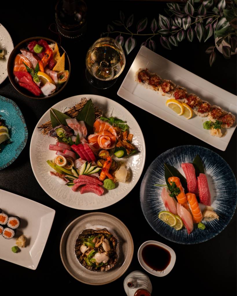 migliori ristoranti di sushi a Lisbona, omakase, ristorante Aron Sushi