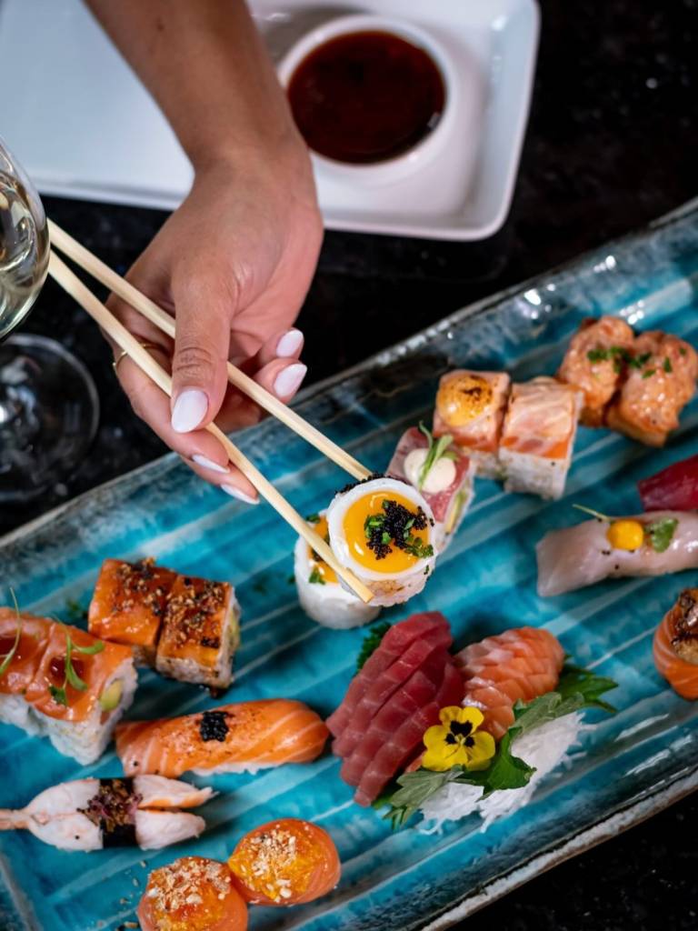 migliori ristoranti di sushi a Lisbona, omakase, ristorante Confraria Sushi