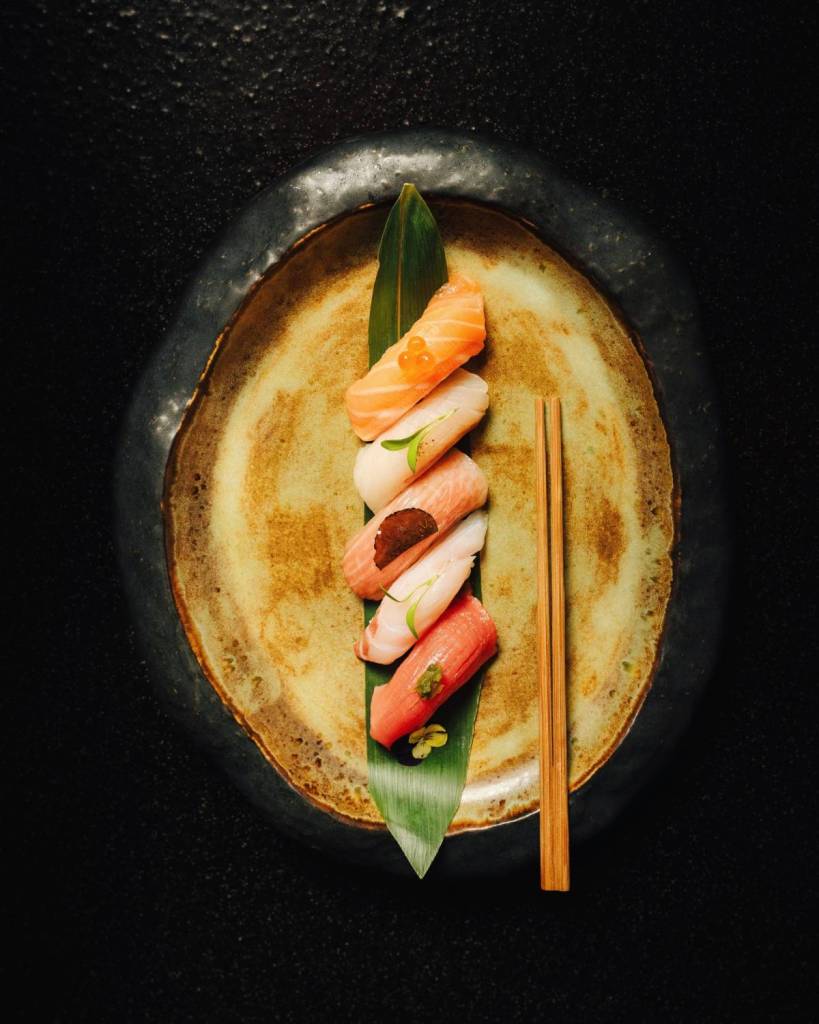 migliori ristoranti di sushi a Lisbona, omakase, ristorante Meiyo
