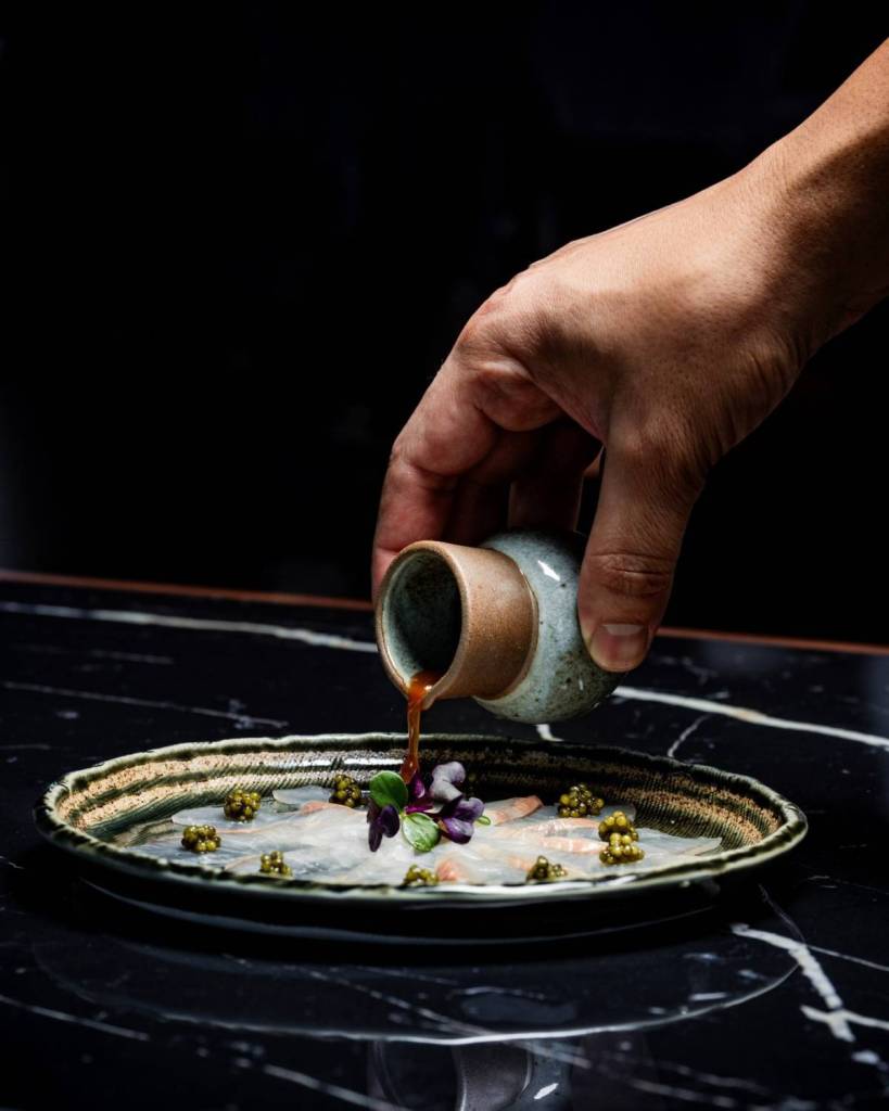 migliori ristoranti di sushi a Lisbona, omakase, ristorante Attiko