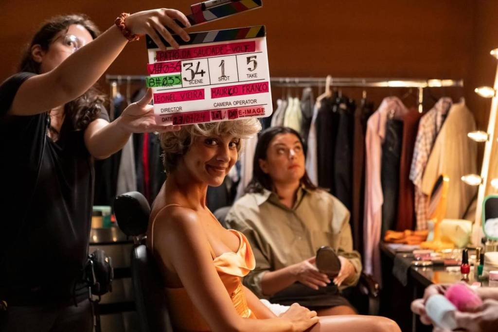 Sara Matos im Film „Pátio da Saudade“