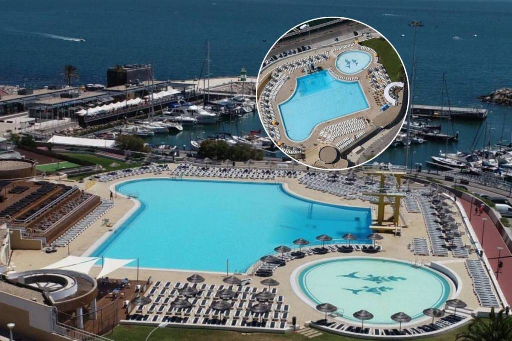 Ozeanschwimmbad von Oeiras