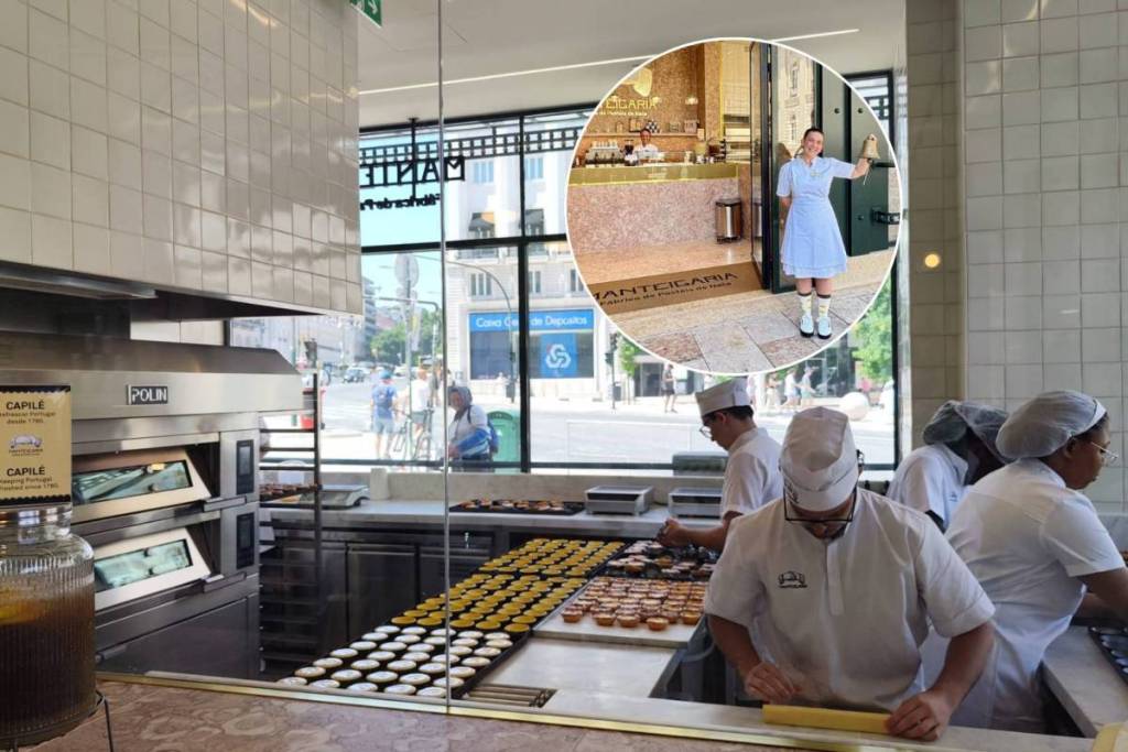 nuovo negozio Manteigaria a Rossio