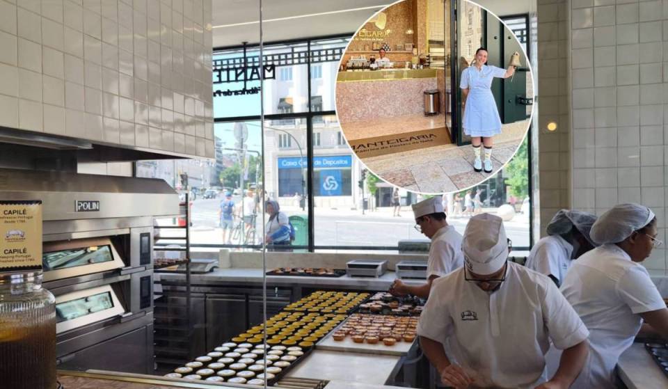La campana suona già a Rossio: ha aperto la nuova tappa imperdibile per gli amanti dei pastéis de nata a Lisbona