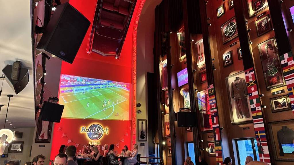 Mondiali 2026 all’Hard Rock Cafe di Lisbona