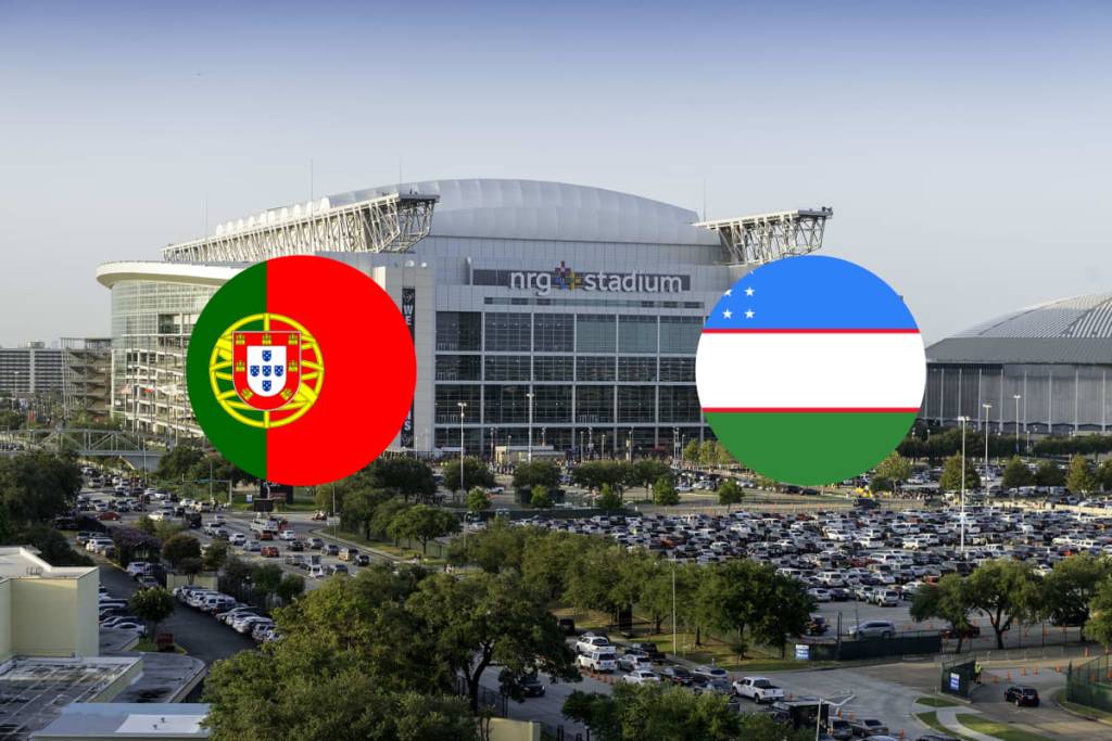 Portugal – Usbekistan bei der WM 2026: Spielzeit, wo man es im Fernsehen sehen kann, das Stadion in Houston und die voraussichtlichen Aufstellungen