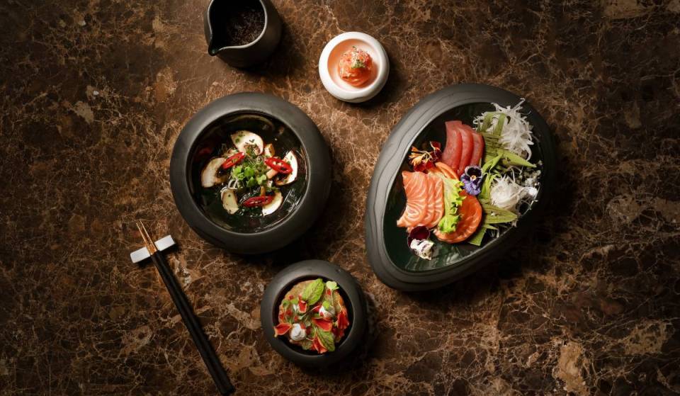 Uno dei rifugi gastronomici della capitale, ha rinnovato il menu del pranzo con il sushi da martedì a domenica