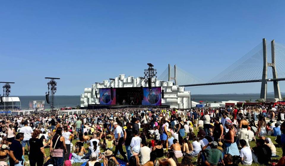 In sole 24 ore, il Parque Tejo è passato da pista da ballo con Pedro Sampaio a tempio del rock con i Linkin Park: e la prossima settimana ce ne saranno altri!