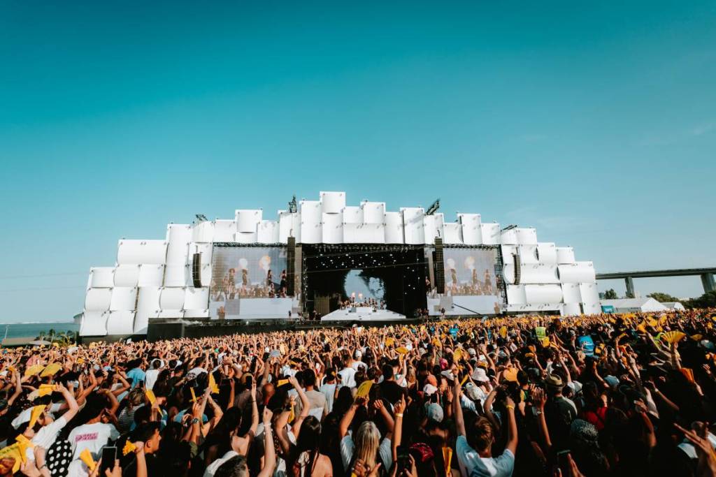 Pedro Sampaio sul palco Mundo del Rock in Rio Lisbona 2026