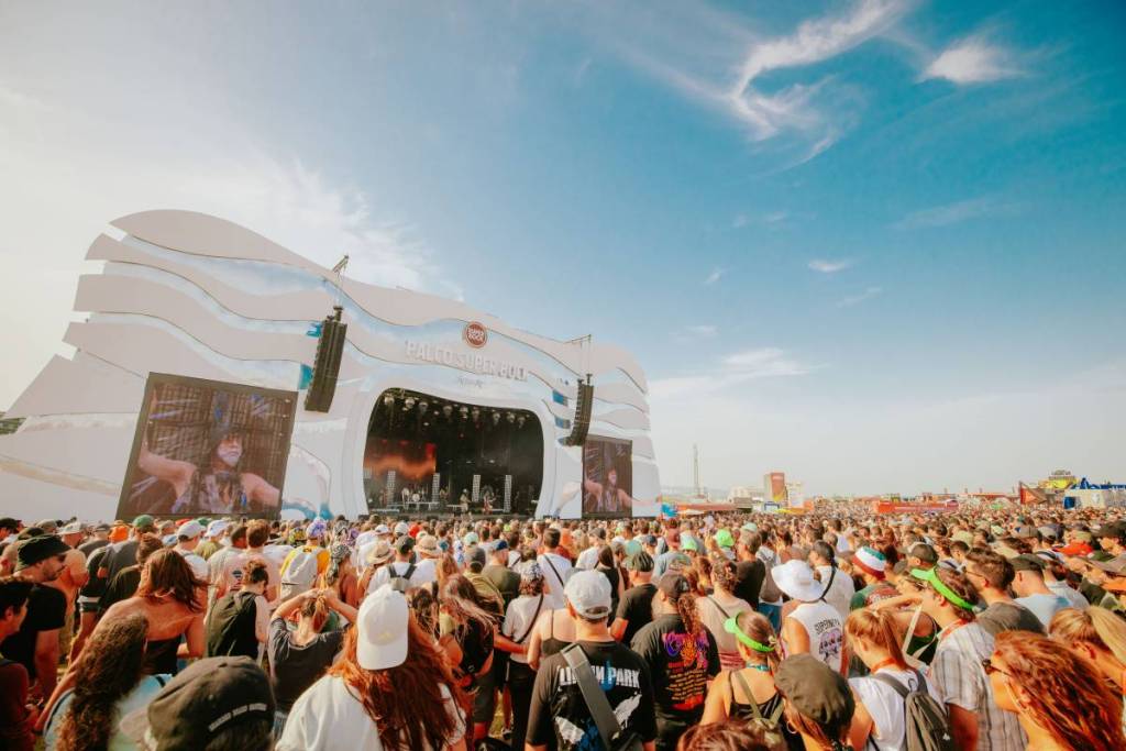 Blasted Mechanism sul palco Mundo del Rock in Rio Lisbona 2026