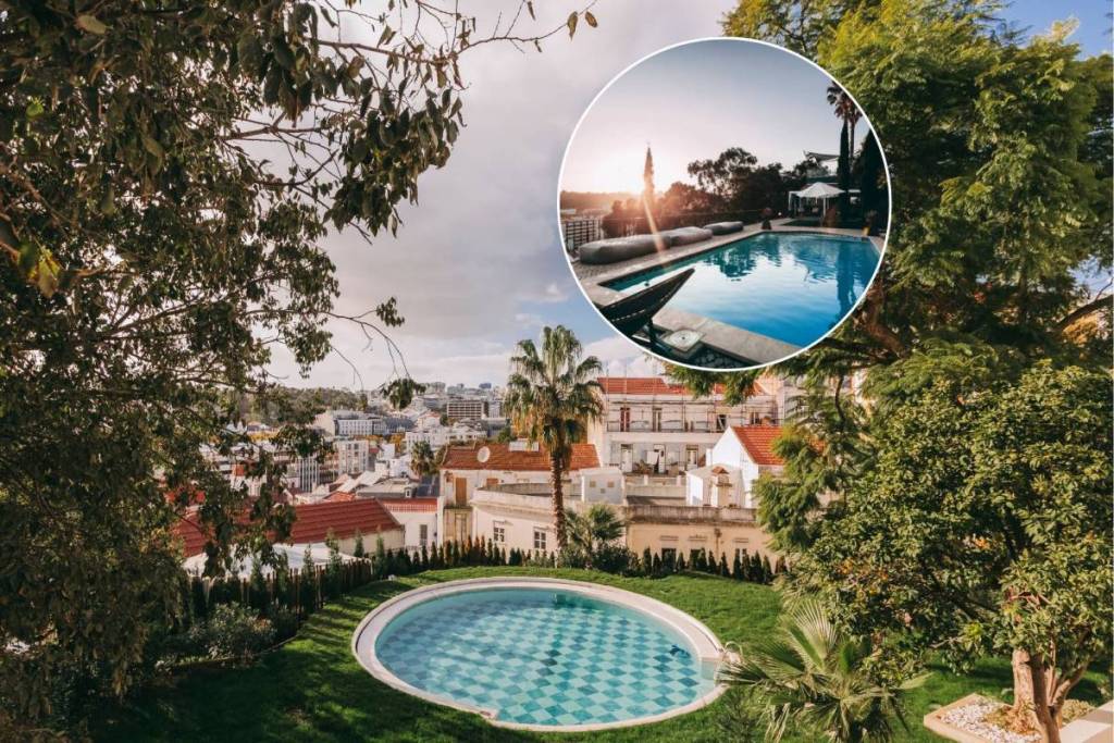 Torel Palace Lisbon’s pools open to the public