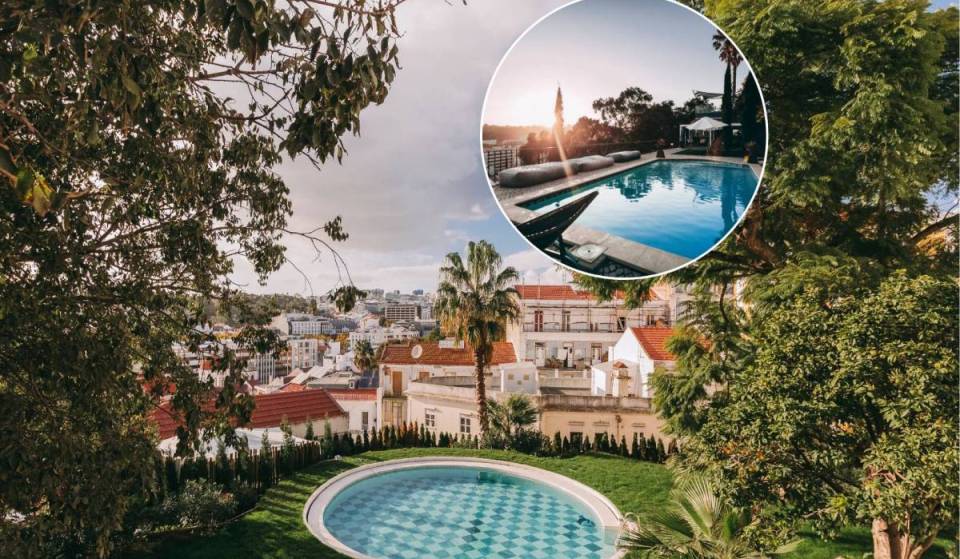 Questo è il pass giornaliero più ambito dell’estate: un hotel di Lisbona apre le porte ai non ospiti con tuffi e 30 € di credito per il bar