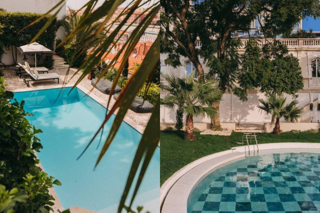 Torel Palace Lisbon’s pools open to the public 