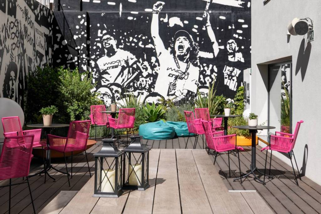 Terrazza, rooftop del Moxy Lisbon