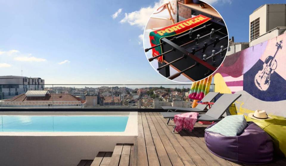 El Moxy Lisbon City ha abierto su piscina panorámica a todo el mundo con pases diarios a 30 €, una oferta súper exclusiva que no te puedes perder