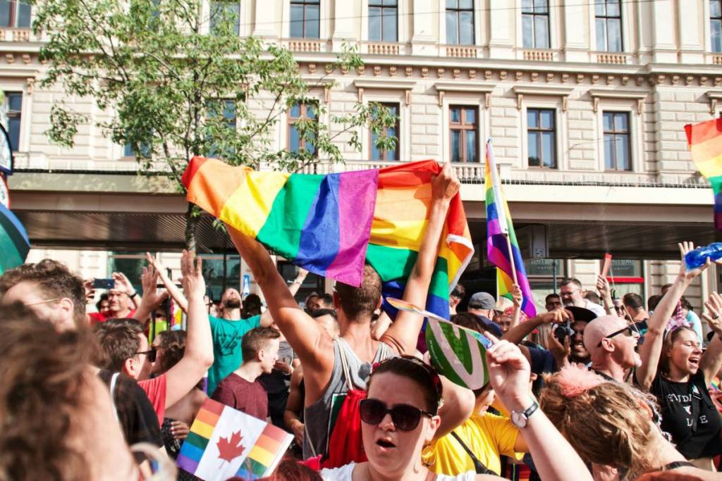 the LGBTQ+ Pride itinerary