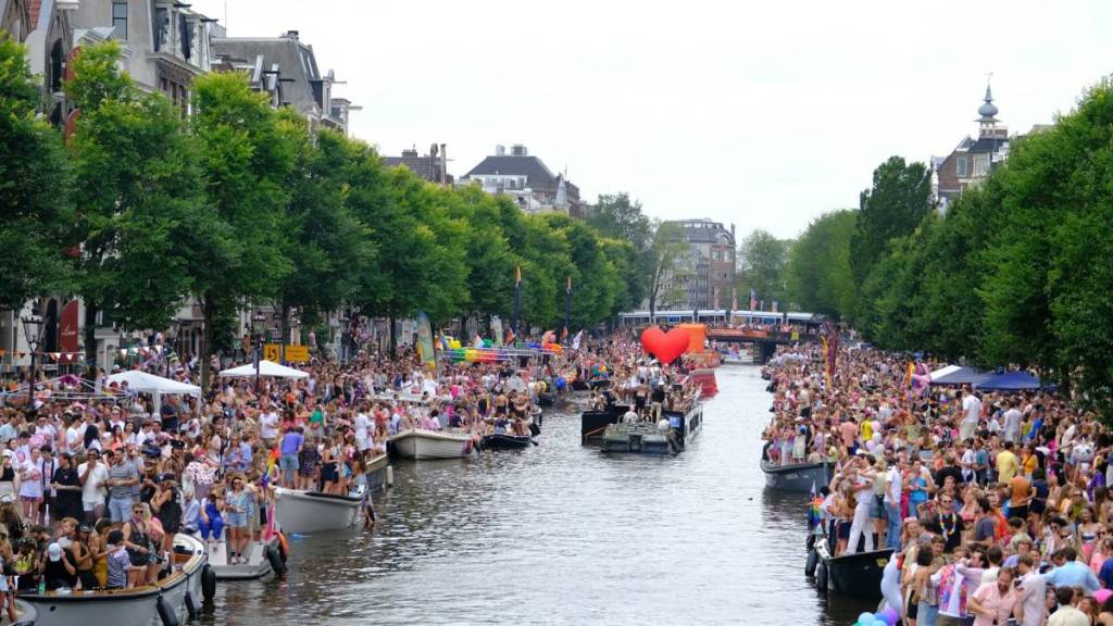 the LGBTQ+ Pride itinerary, Amsterdam, Netherlands