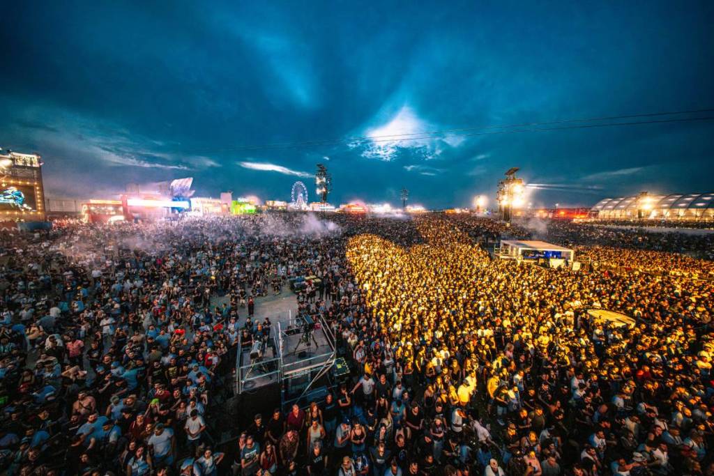 attendance at Rock in Rio Lisbon 2026