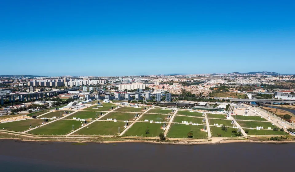 Parque Papa Francisco é o nome de um dos maiores espaços ao ar livre em Lisboa