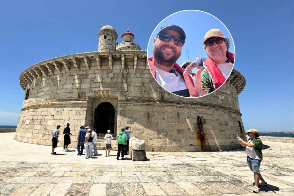 Expérience au phare du Bugio