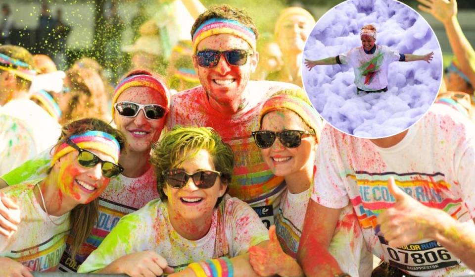 La corsa più colorata del mondo arriva a Oeiras il 4 luglio