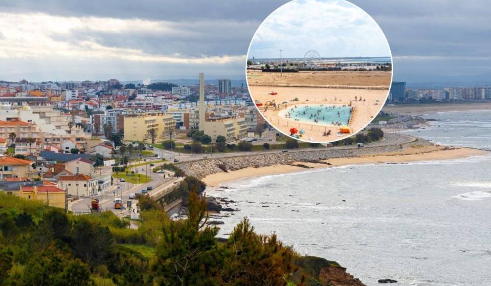 Acqua a 29 gradi e accesso gratuito: la frequentatissima piscina salata a due ore da Lisbona per scoprire Figueira da Foz
