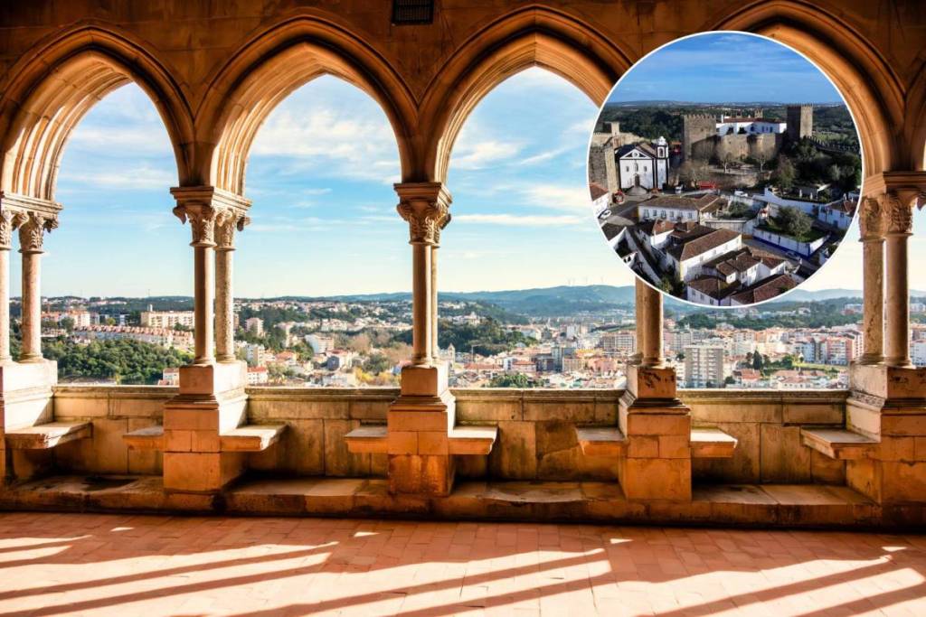 Leiria Castle Survives the Storm and Reopens Its Doors.