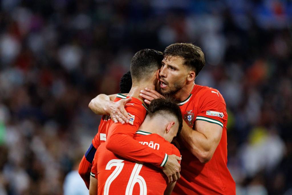 Portugal eliminated from the 2026 World Cup.