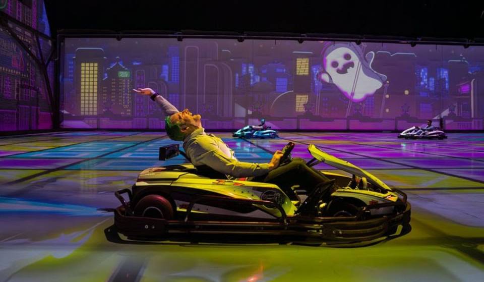 Kart elettrici con realtà aumentata e 5 attrazioni: la gigantesca Level Arena aprirà uno spazio di 2300 m² a 11 minuti da Lisbona
