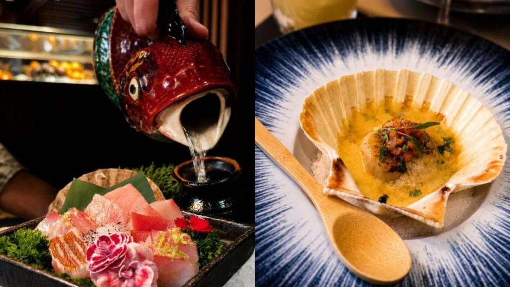 Weder Sushi noch roher Fisch: Das asiatische Klassik-Restaurant „Yakuza by Olivier“ in Lissabon überraschte uns mit einem unerwarteten Wagyu-Burger, gefüllt mit Kaviar  
