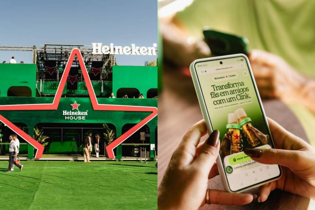 Heineken’s special campaign at NOS ALIVE