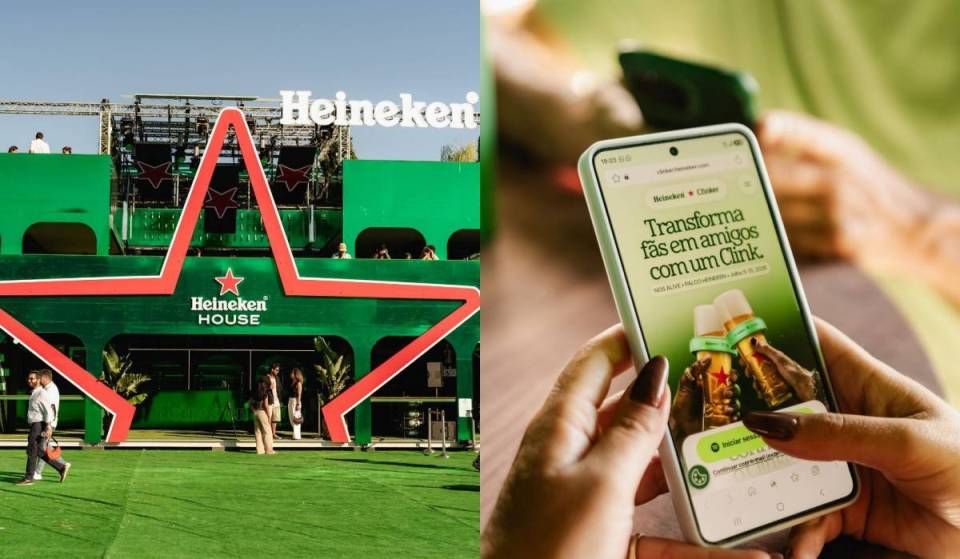 The NOS ALIVE festival is introducing Heineken’s new tech wristband that finds your musical match—but you only have three days to try it out  