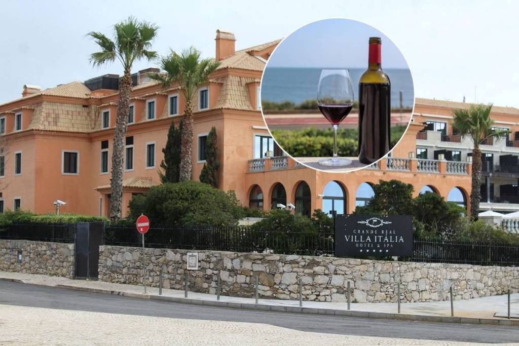 Das „enóphilo wine fest“ findet im Grande Real Villa Itália Hotel & Spa statt, das einst das Zuhause des letzten Königs von Italien war