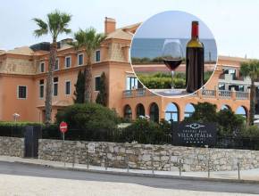 Apenas por um dia na ‘Riviera Portuguesa’: a casa do rei italiano que só esteve um mês no trono acolhe um evento de provas de vinho mesmo ao lado de Lisboa