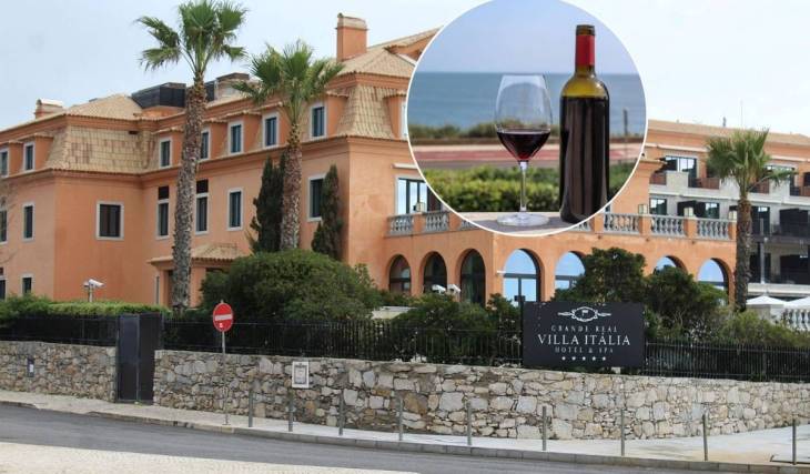 Apenas por um dia na ‘Riviera Portuguesa’: a casa do rei italiano que só esteve um mês no trono acolhe um evento de provas de vinho mesmo ao lado de Lisboa