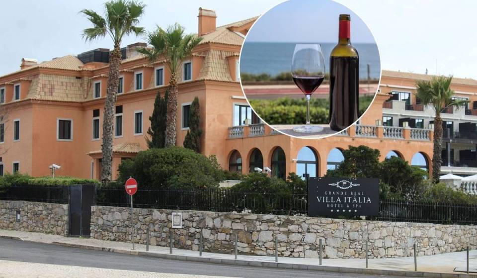 Apenas por um dia na ‘Riviera Portuguesa’: a casa do rei italiano que só esteve um mês no trono acolhe um evento de provas de vinho mesmo ao lado de Lisboa