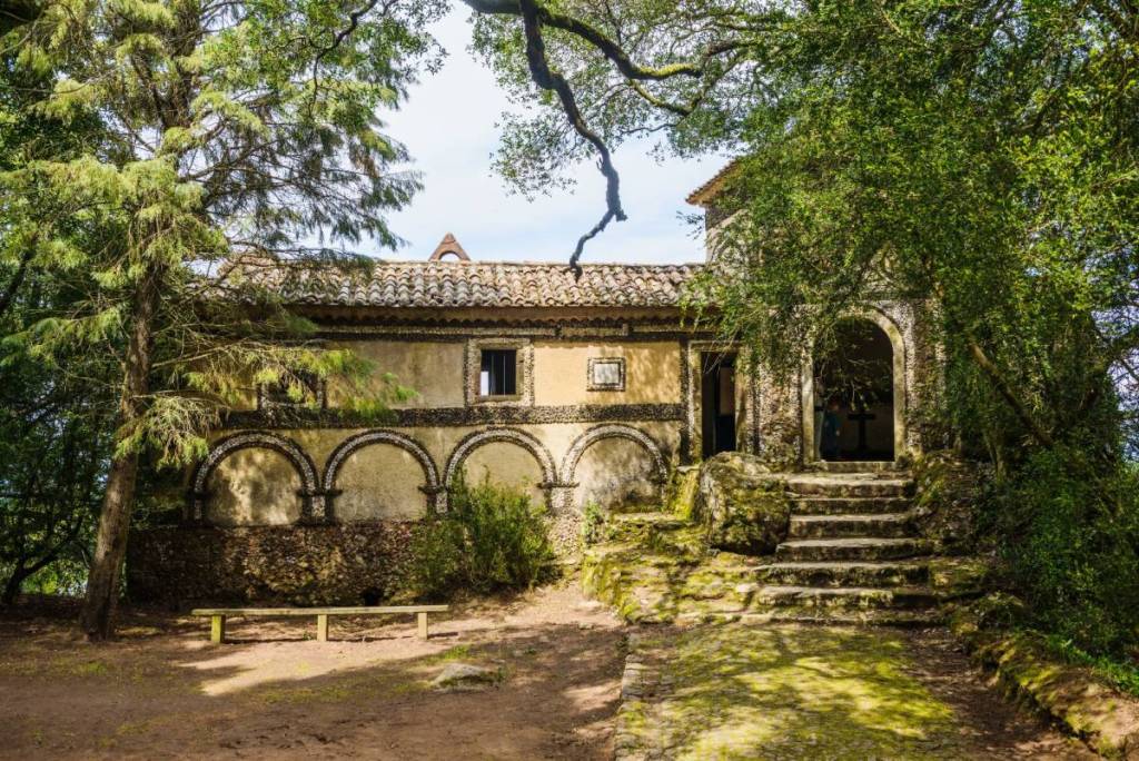Der Nationalwald von Bussaco ist ein Nationaldenkmal und ein Heilwald