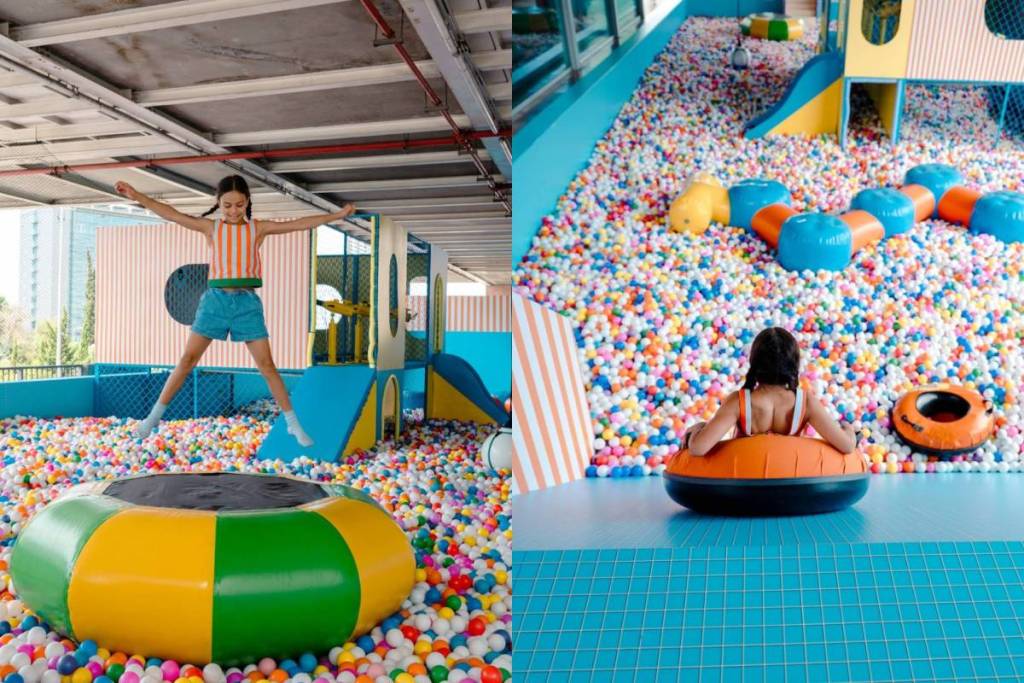 La Fun Pool è tornata all’Oeiras Parque.