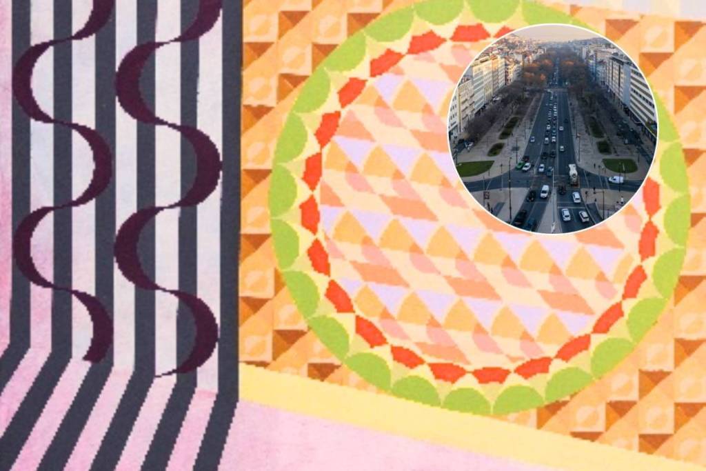 Avec des œuvres de 17 artistes et l’entrée gratuite : l’Avenida da Liberdade se transforme en galerie d’art pendant un mois