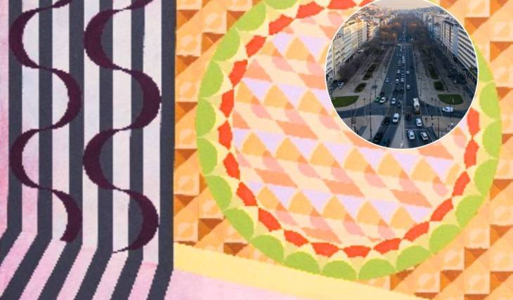 Com obras de 17 artistas e entrada livre: a Avenida da Liberdade transforma-se numa galeria de arte durante um mês