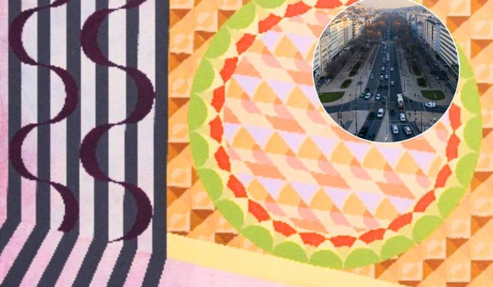 Com obras de 17 artistas e entrada livre: a Avenida da Liberdade transforma-se numa galeria de arte durante um mês