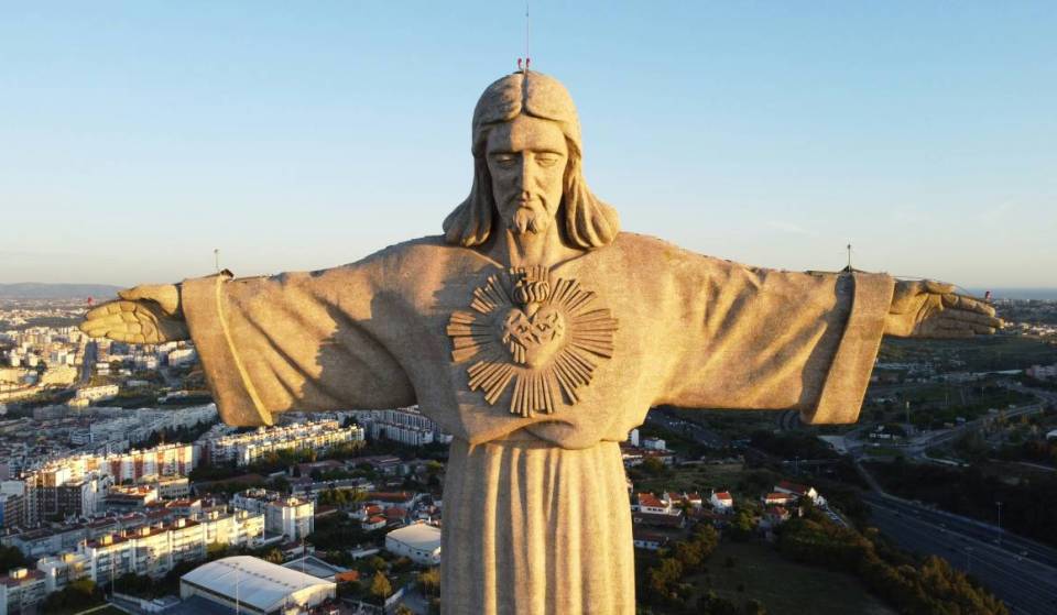 Inédito: Cristo Rei vai ficar aberto até mais tarde, promovendo visitas ao pôr do sol mais cobiçado em Lisboa