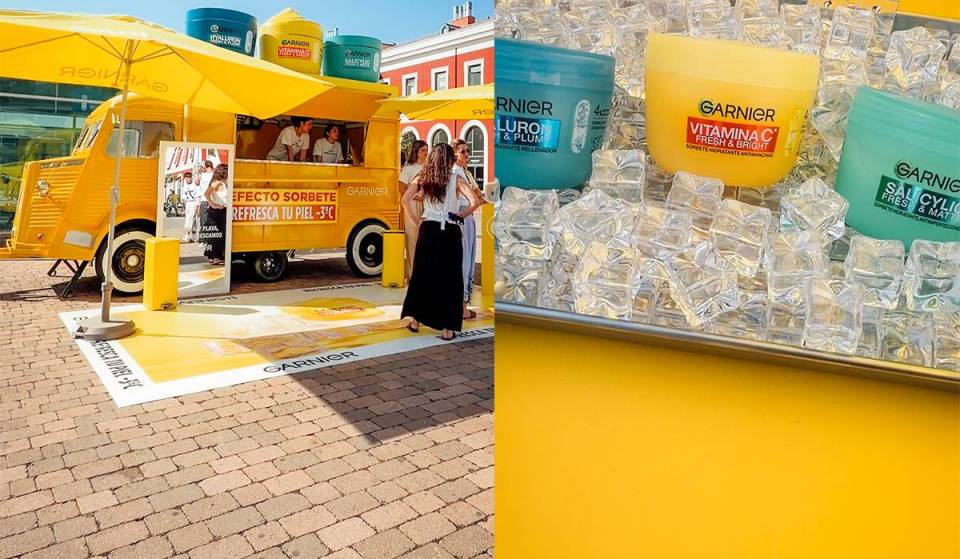 Para combater o calor: a ‘Sorbet Truck’ de Garnier chega a Lisboa com gelados, amostras grátis e uma linha de cremes que promete arrefecer o rosto em -3ºC