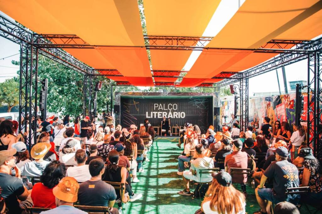 literary stage at NOS Alive 