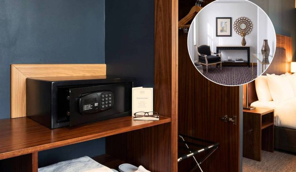 Historisches Hotel in Lissabon räumt Zimmer aus und bietet die gesamte Einrichtung zum Verkauf an, von Safes und Minibars bis hin zu dekorativen Gemälden von Lissabon