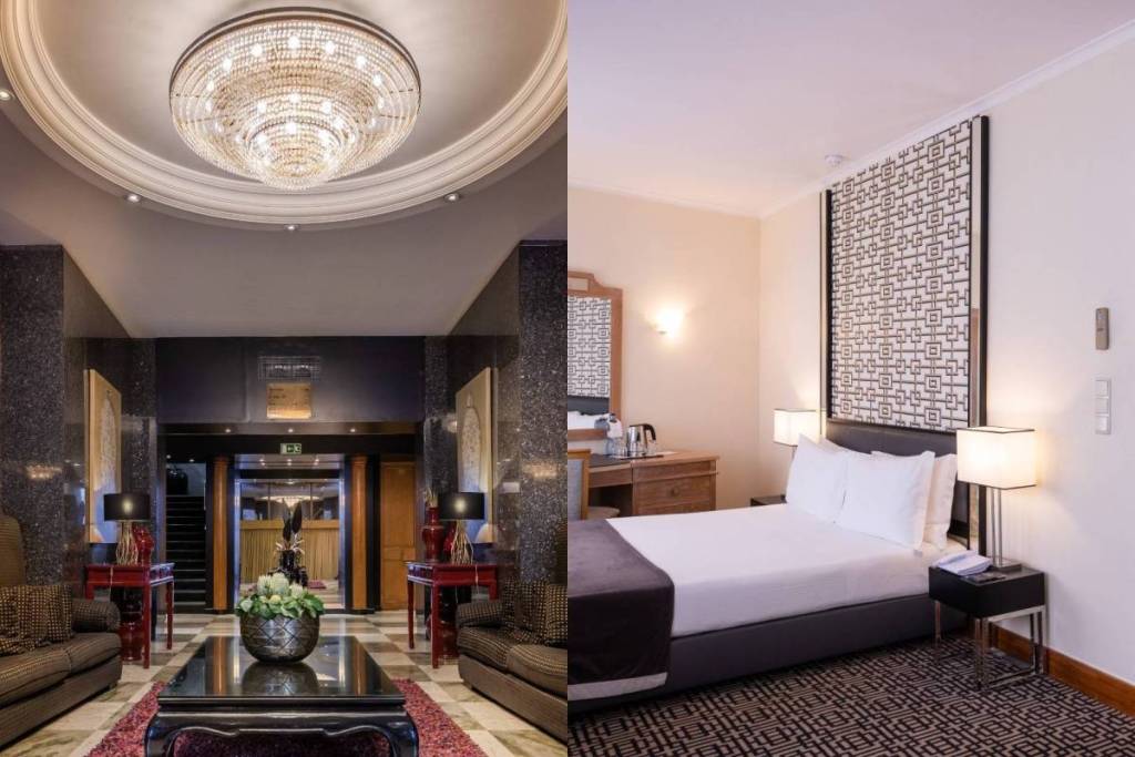 Weltweiter Hotel-Flohmarkt bei Second Serve 