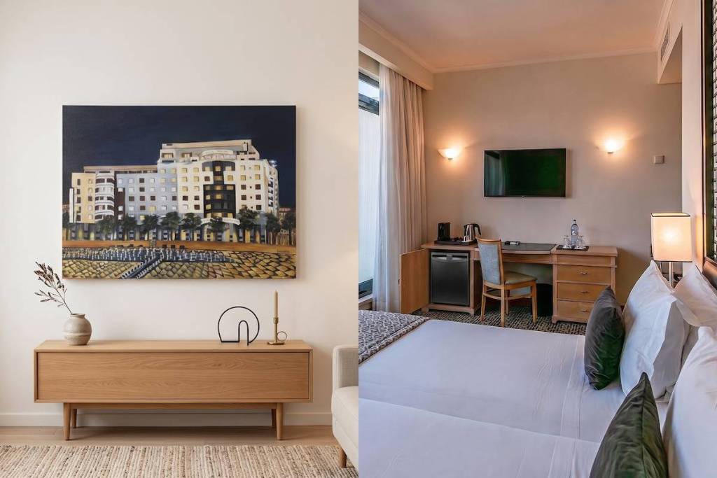 Weltweiter Hotel-Flohmarkt bei Second Serve 