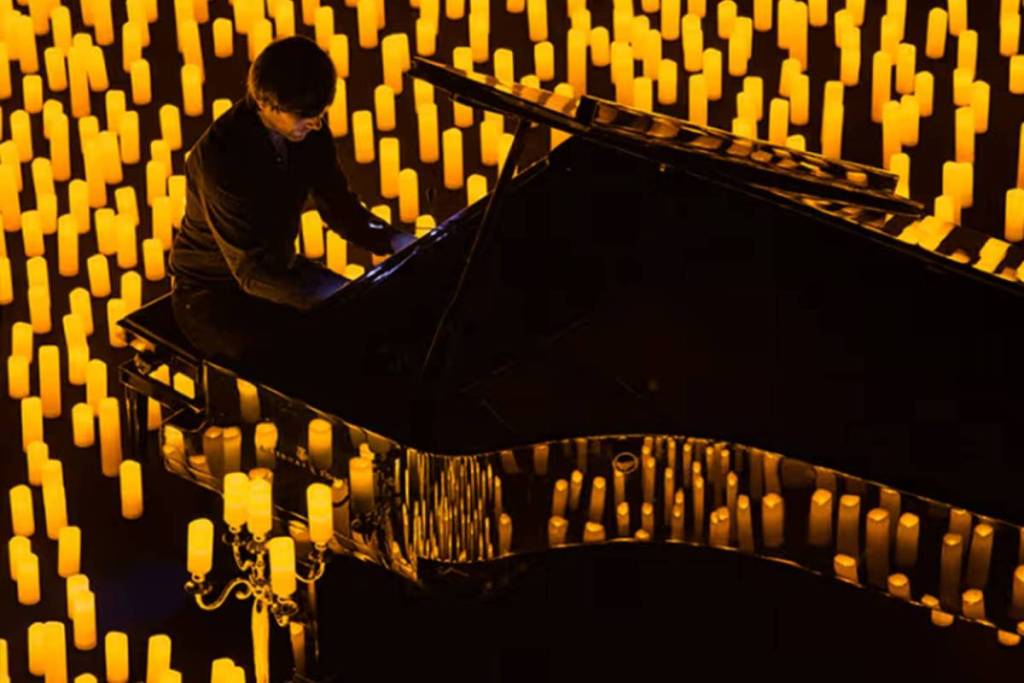 assistir a um dos concertos candlelight pode ser um benefício mastercard priceless